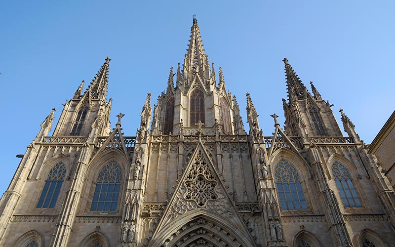 visit gothic cathedral catalan capital guide archdiocese barcelona 
