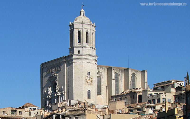  visit seu girona monument architecture overlapping styles guide cathedral diocese girona 