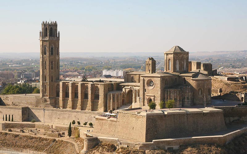 guide touristique ancienne cathedrale Lerida Sainte-Marie info Seu Lleida