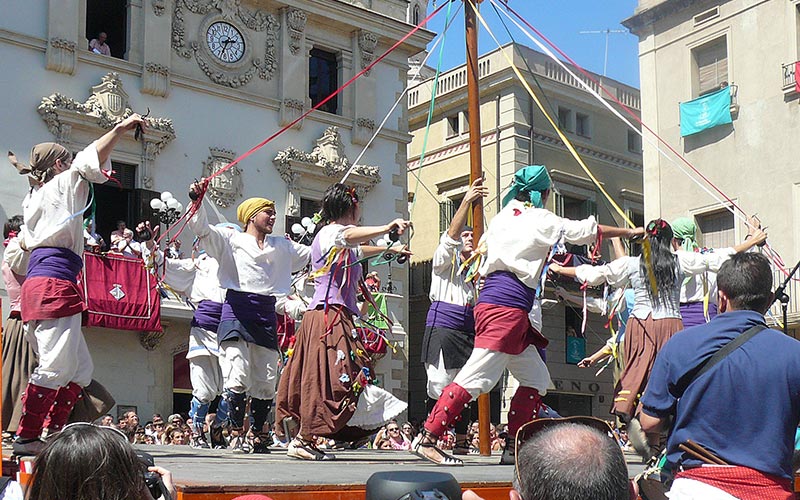 discover local festival vilafranca heritage holiday sant felix