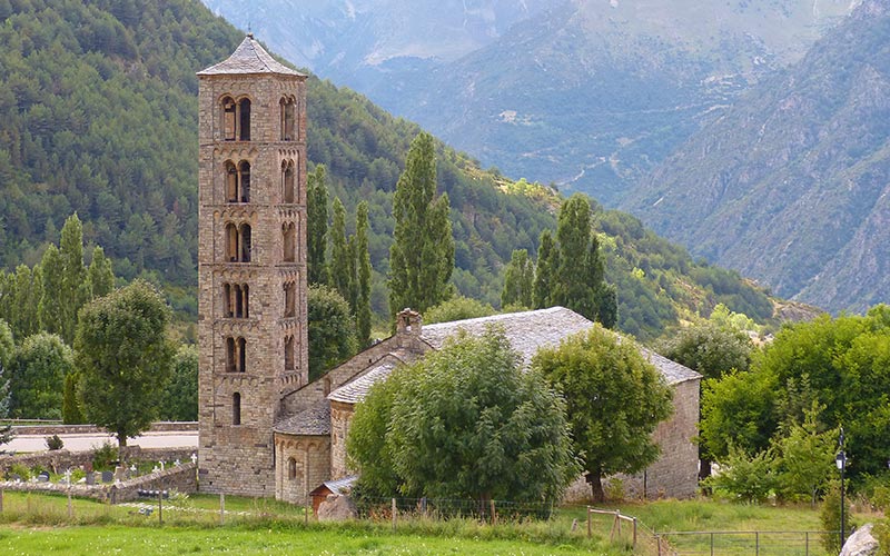 guide visite eglise Sant Clement Taull