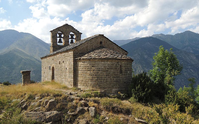 descubre iglesias romanica Vall Boi Cataluña ermita romanica Pirineos