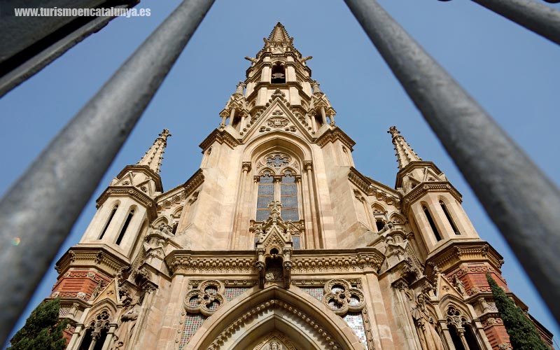 Sant Francesc de Sales Church | Tourism in Barcelona