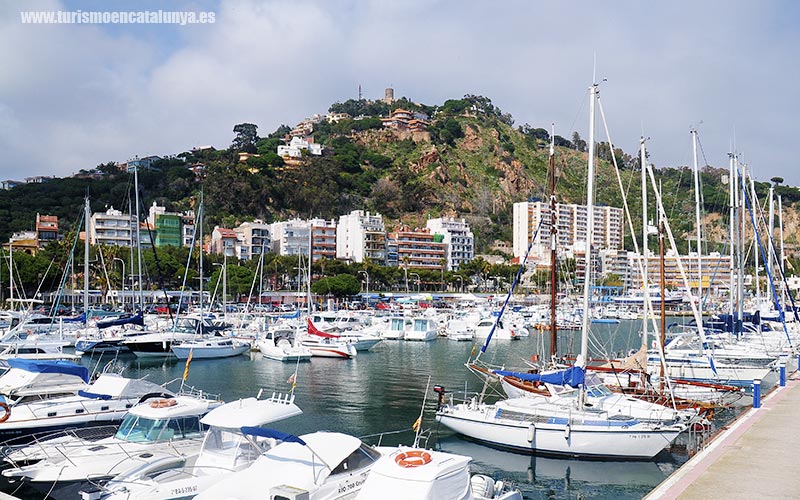 guide harbour blanes selva girona yachts port mooring