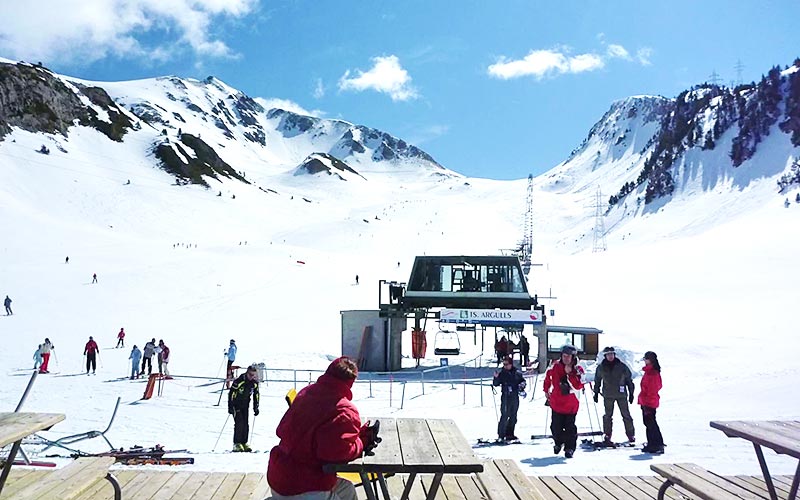 guide tourisme station sports hiver baqueira vallee aran pistes secteur bonaigua 