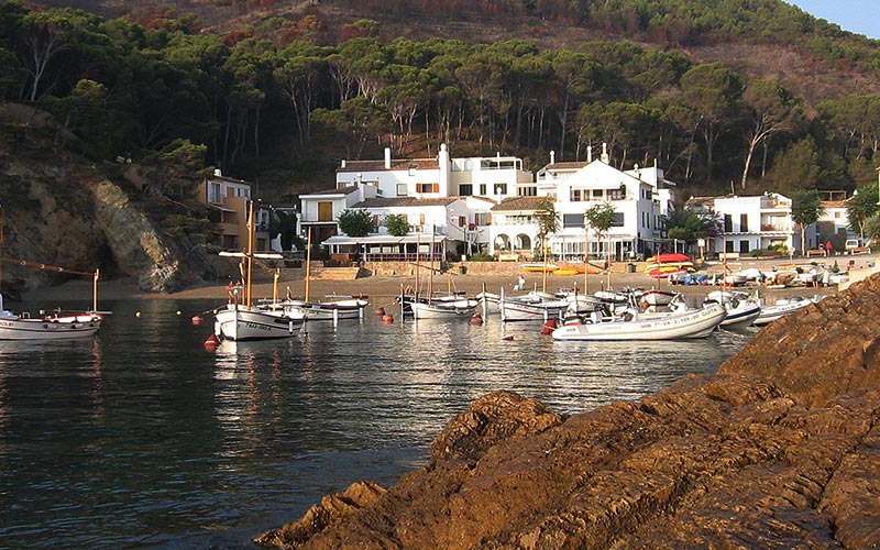 tourisme soleil cala sa tuna begur gerone 