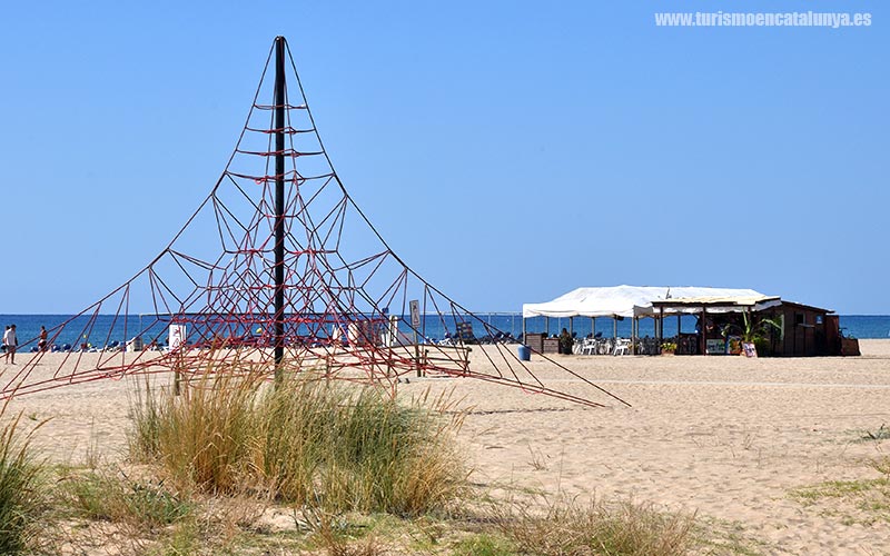 turismo sol playas municipio castelldefels provincia barcelona 
