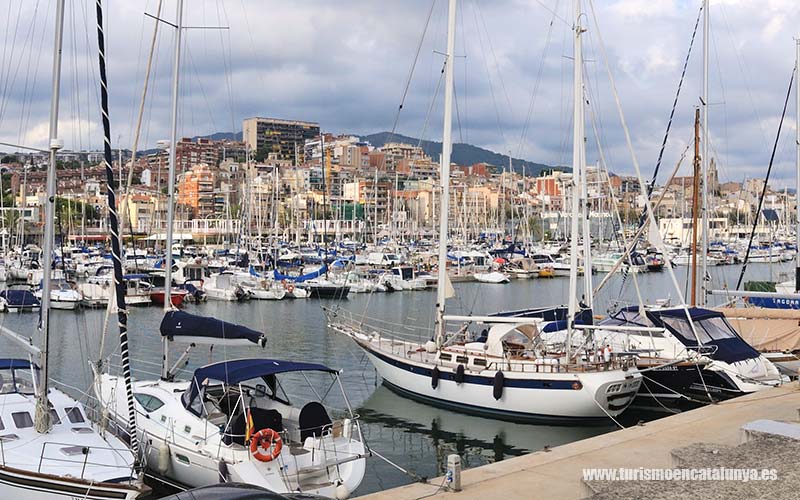  guia Port Blanes Selva Girona yates puerto amarre 