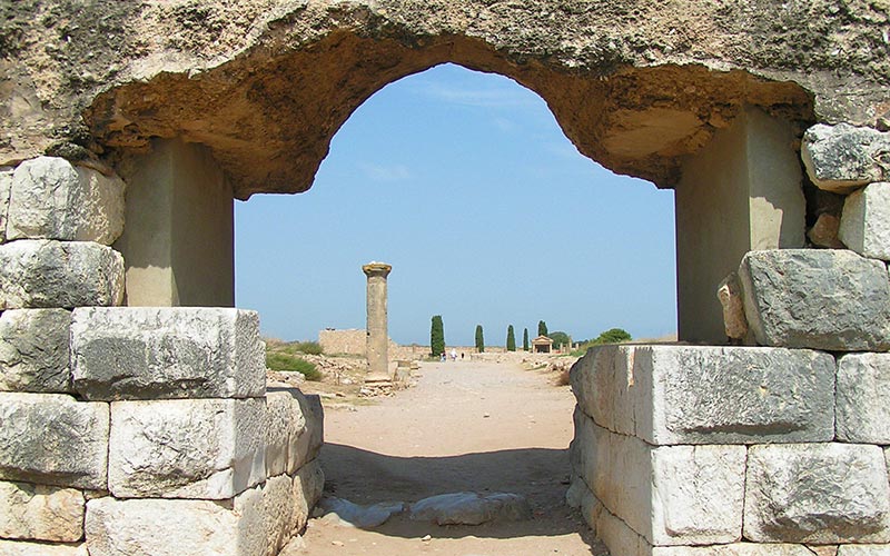  visita ruinas grecorromanas ampurias municipio escala 