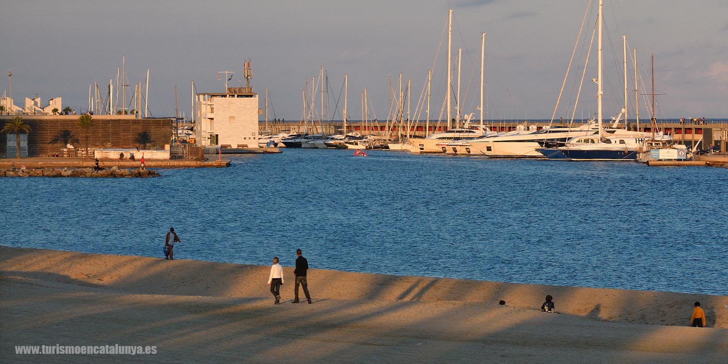 discover barcelona olympic port information moorings price