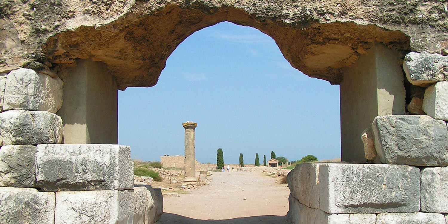 information tourism archaeological site sant marti empuries