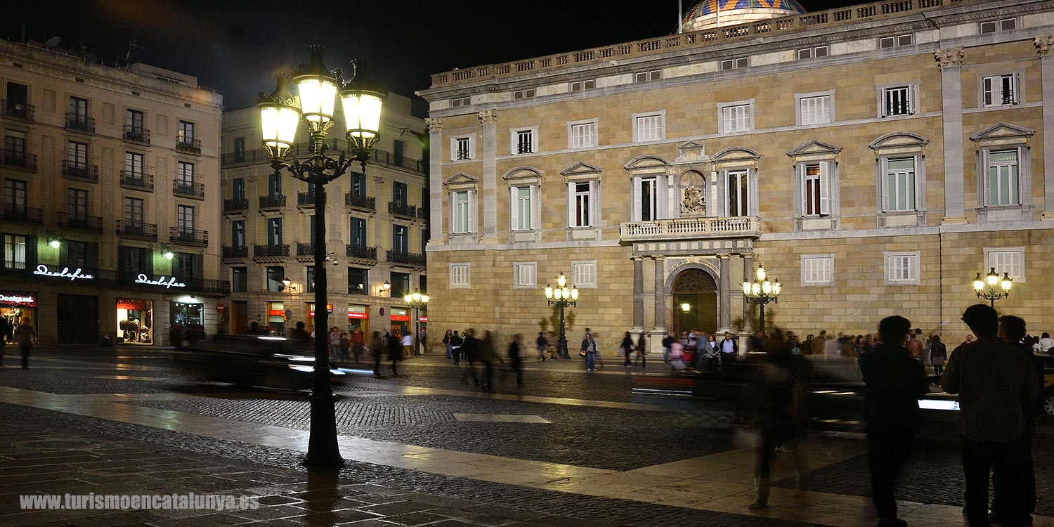 information touristique place saint jacques barcelona centre ville