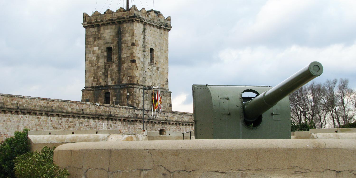 informacion turismo castillo Montjuic Barcelona