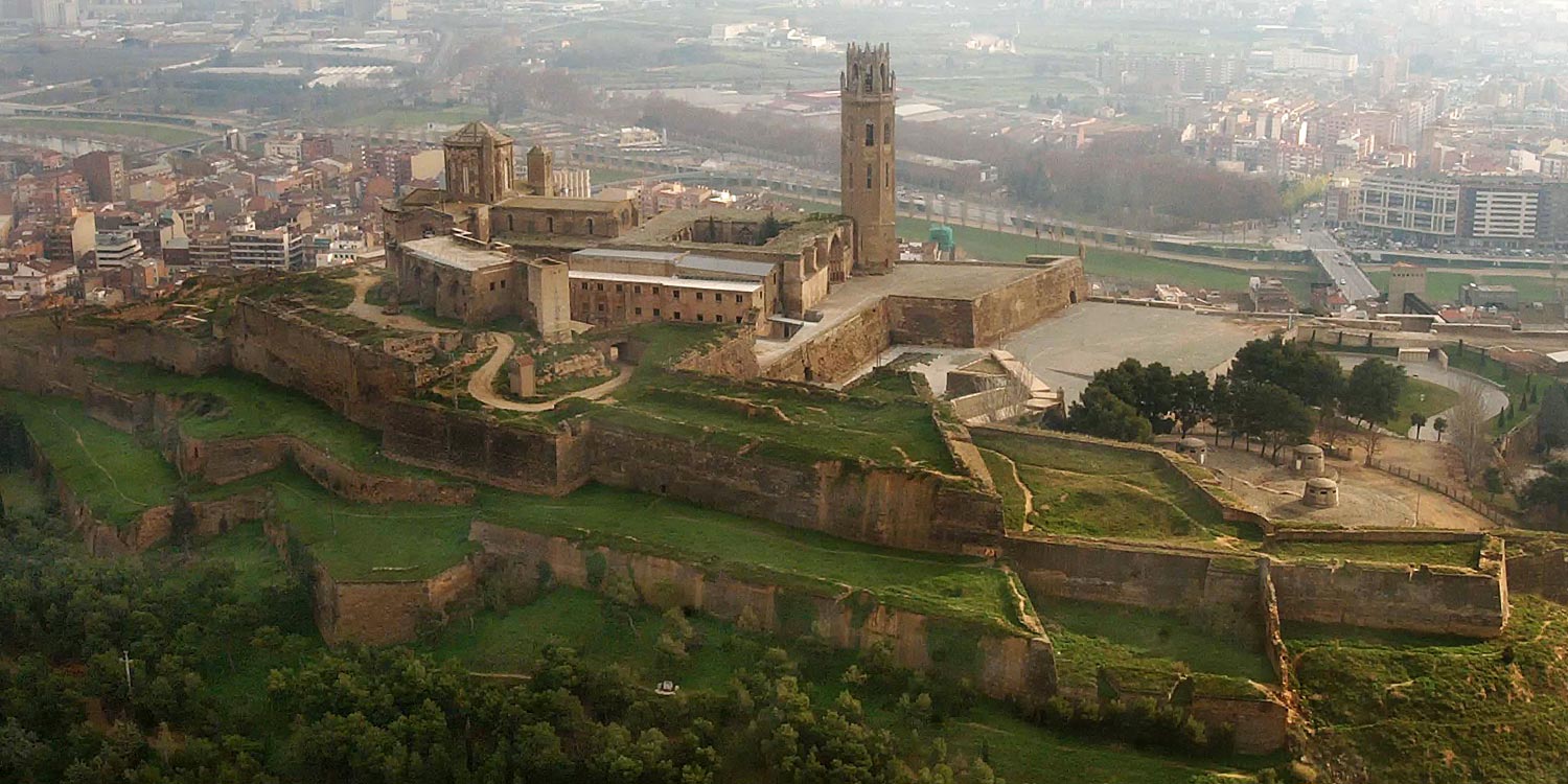 descubre impresionante castillo Suda Lleida fortaleza Zuda Lerida 