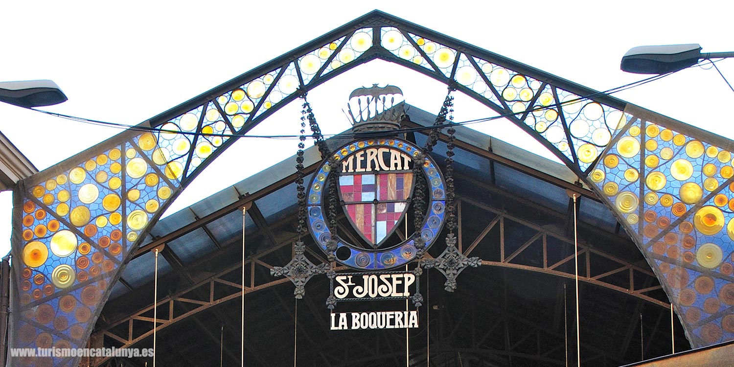 informacio turistica mercat sant josep celebre boqueria barcelona