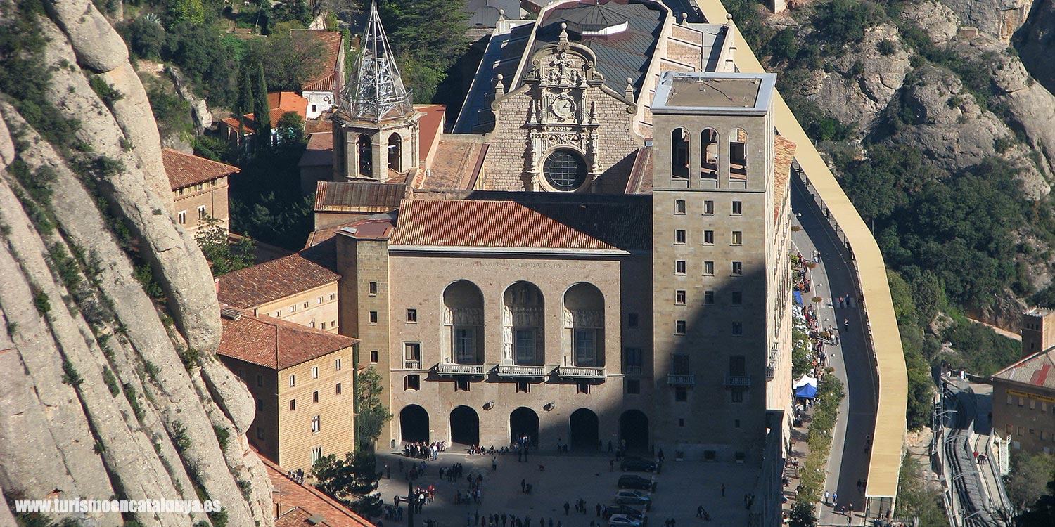 informacion turismo monasterio benedictino Montaña Monserrat