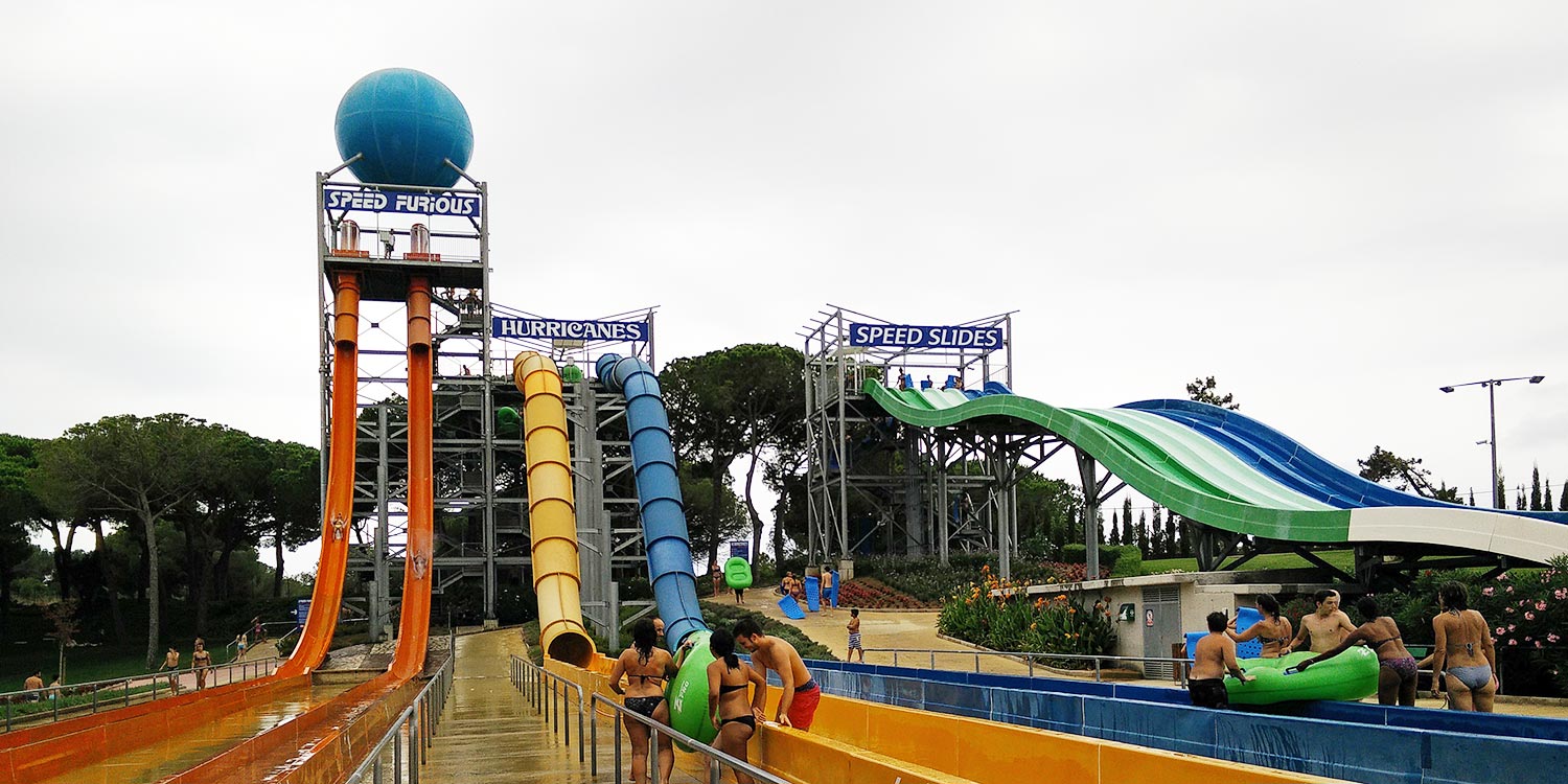 discover aquapark waterworld tourism children lloret mar girona