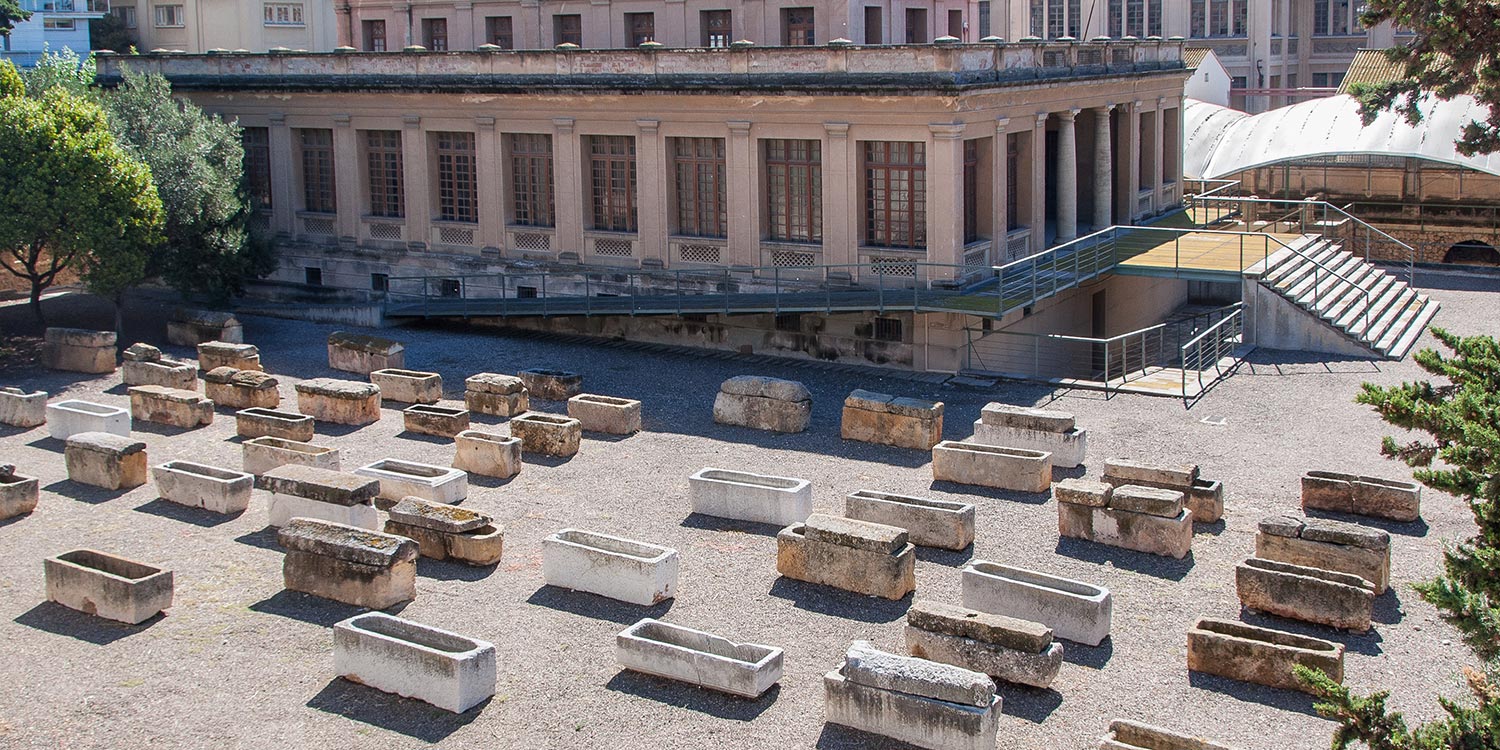  tombs paleochristian necropolis tarragona unesco heritage 