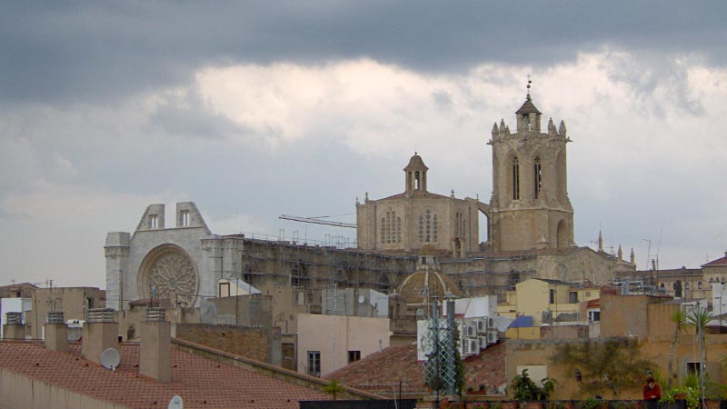 Informations touristiques basilique metropolitaine cathedrale Santa Tecla eglise plus grande Tarragone