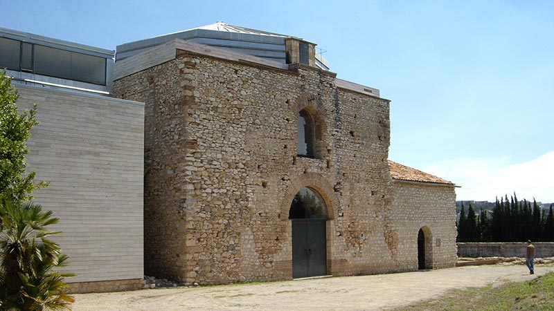  visiteVilla mausolee Centcelles district municipal Constanti Tarragone 