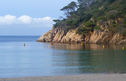  Beautiful beaches in Catalunya. The best catalan sandy beaches.