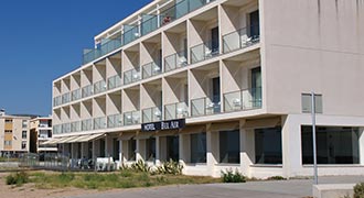 hotel Bel Air Castelldefels. Hoteles cerca de la playa de Castelldefels
