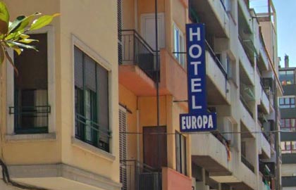 La meilleure sélection d'hôtels populaires dans la ville catalane de Gérone. Hôtel Europa Girona.
