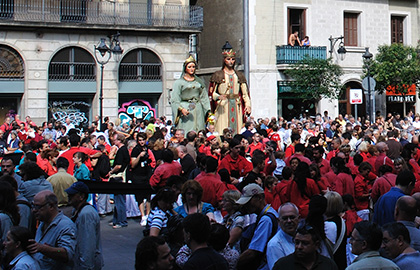  Discover the best Catalan festivities of local interest. Tourist information about the Merce Festival in Barcelona.