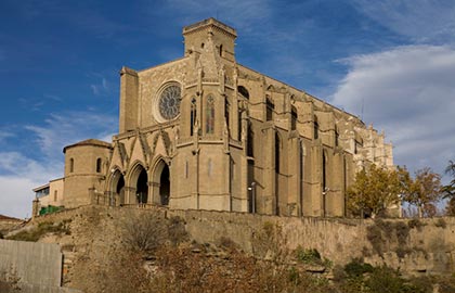  Visitez les plus belles églises de Catalogne. Informations touristiques sur la Seu de Manresa.