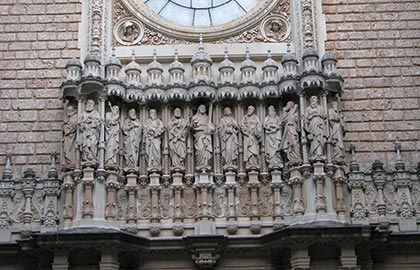  visitez les plus beaux couvents de Catalogne. Informations touristiques sur le monastère de Montserrat.