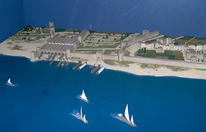  Visit the best scientific museums in Catalonia. Tourist information about the Maritime Museum of Barcelona.