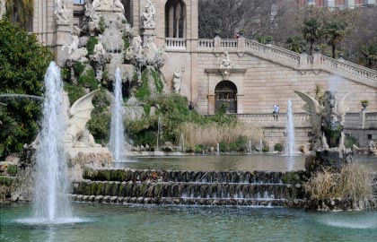Visitez sites touristiques plus importants Barcelone Informations parc Ciutadella 