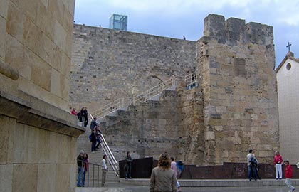 Visit the Roman remains of Tarragona, included in the list of World Heritage Unesco.